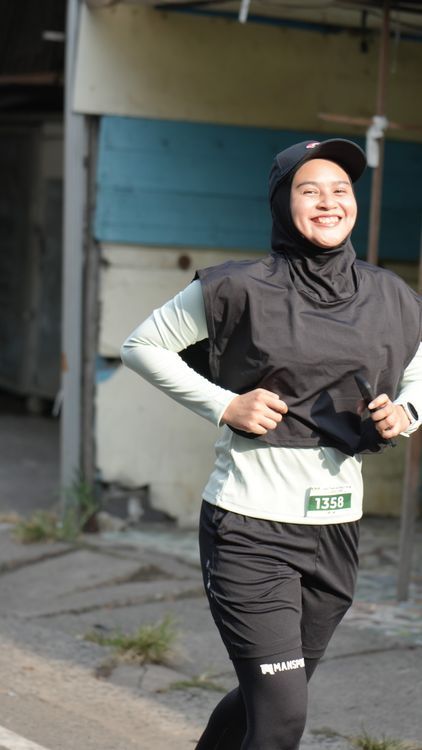Race photo from ABR 2024 VIBES