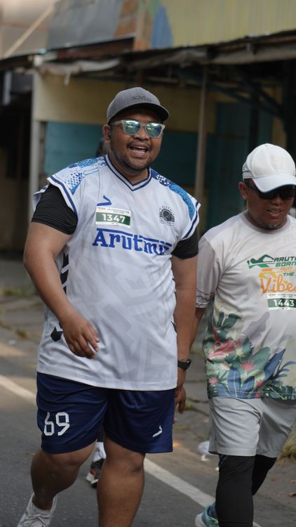 Race photo from ABR 2024 VIBES