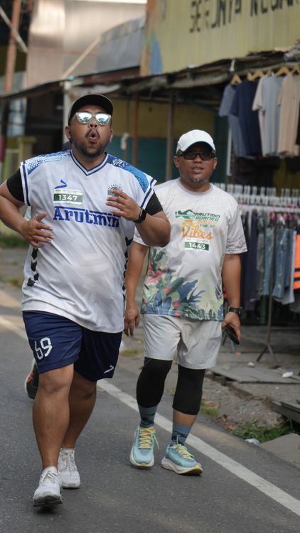 Race photo from ABR 2024 VIBES