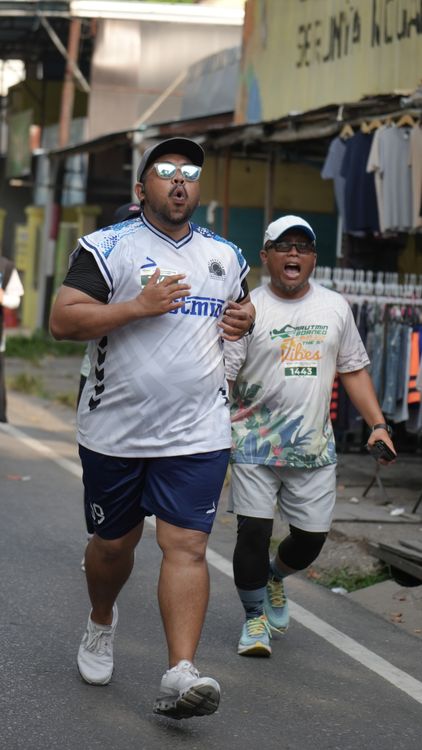 Race photo from ABR 2024 VIBES