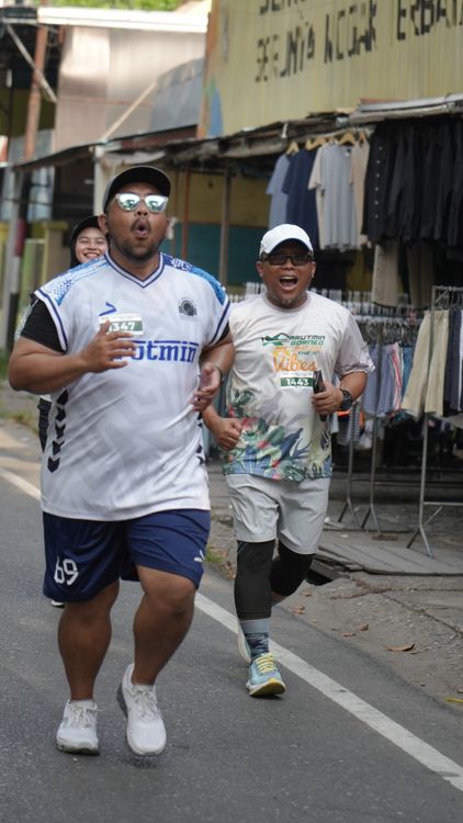 Race photo from ABR 2024 VIBES