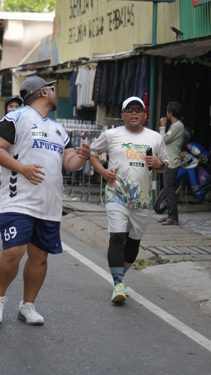 Race photo from ABR 2024 VIBES