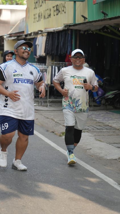 Race photo from ABR 2024 VIBES