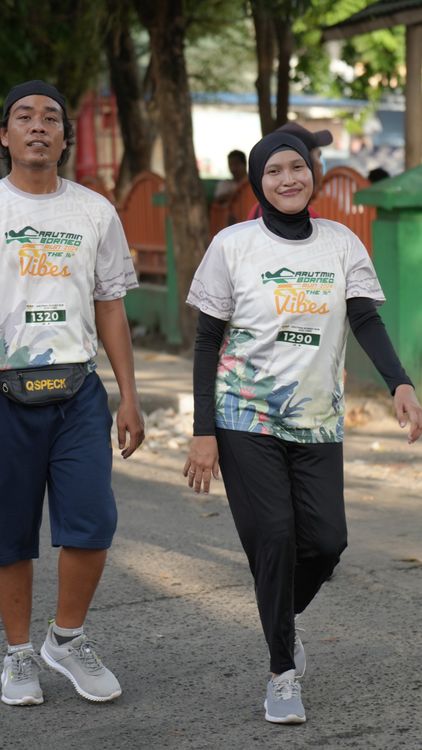 Race photo from ABR 2024 VIBES