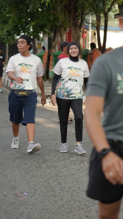 Race photo from ABR 2024 VIBES