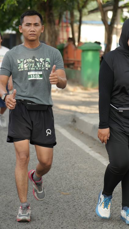 Race photo from ABR 2024 VIBES