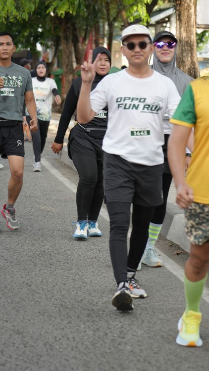 Race photo from ABR 2024 VIBES