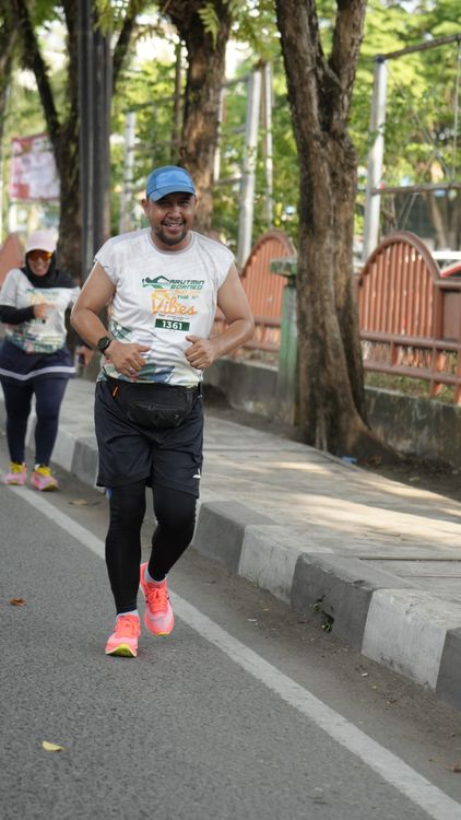 Race photo from ABR 2024 VIBES