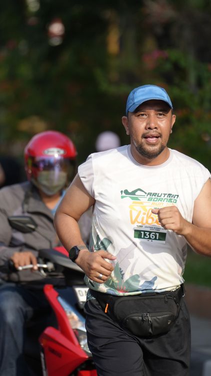 Race photo from ABR 2024 VIBES