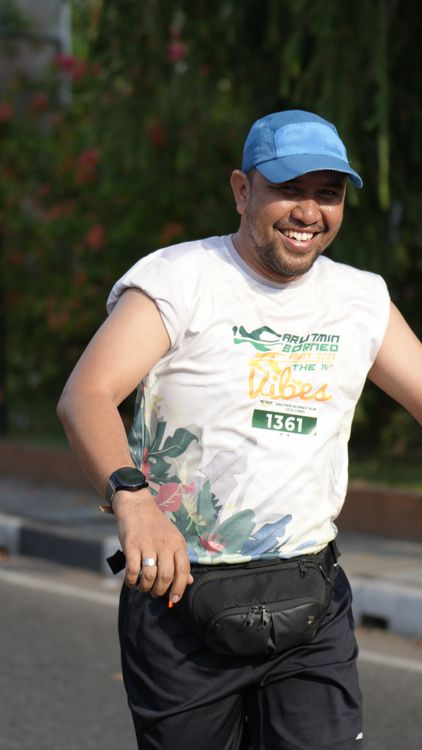 Race photo from ABR 2024 VIBES