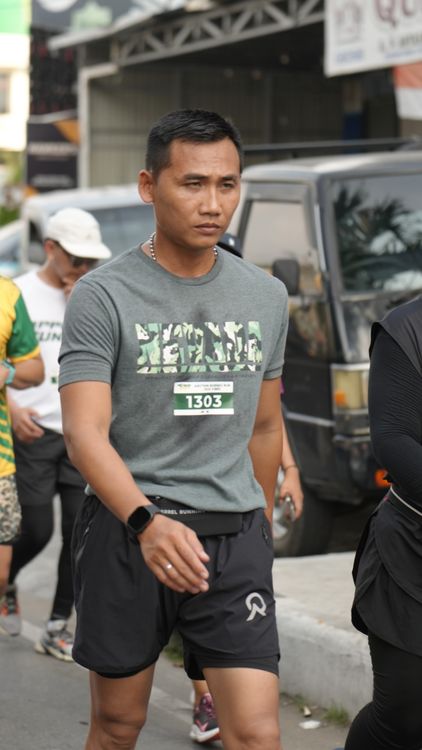 Race photo from ABR 2024 VIBES