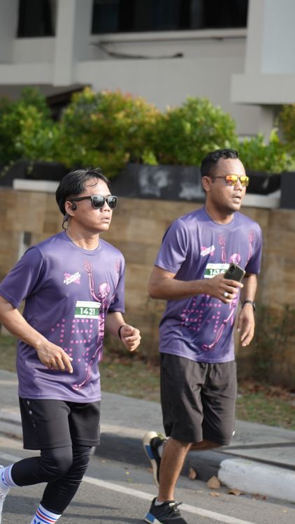 Race photo from ABR 2024 VIBES