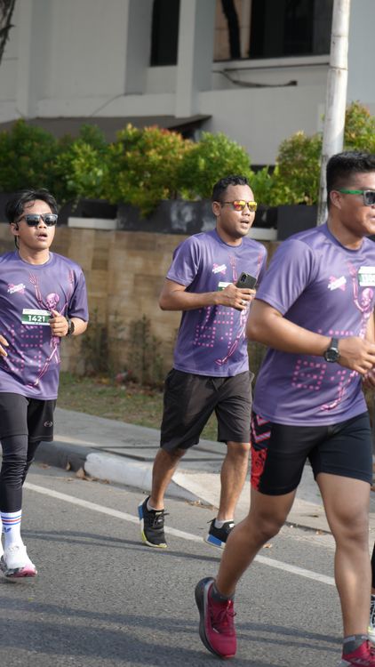 Race photo from ABR 2024 VIBES