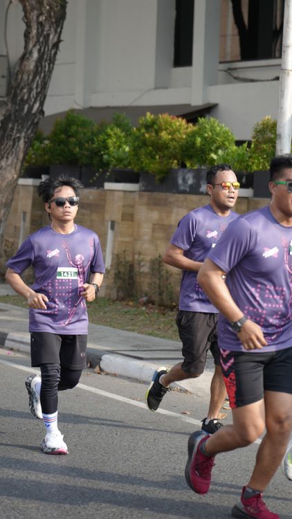 Race photo from ABR 2024 VIBES