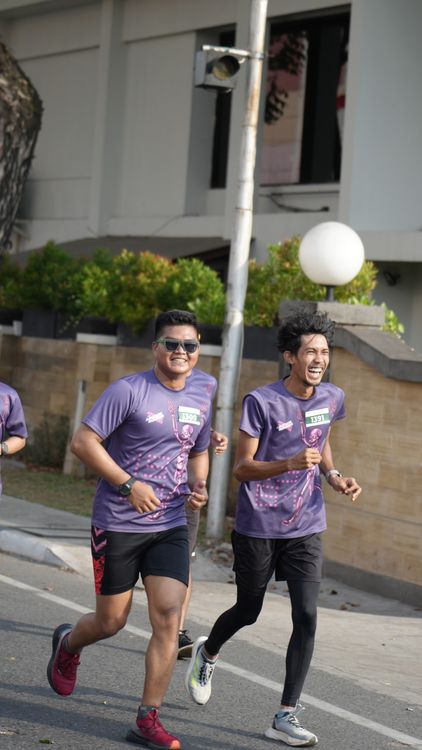 Race photo from ABR 2024 VIBES