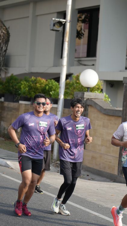 Race photo from ABR 2024 VIBES
