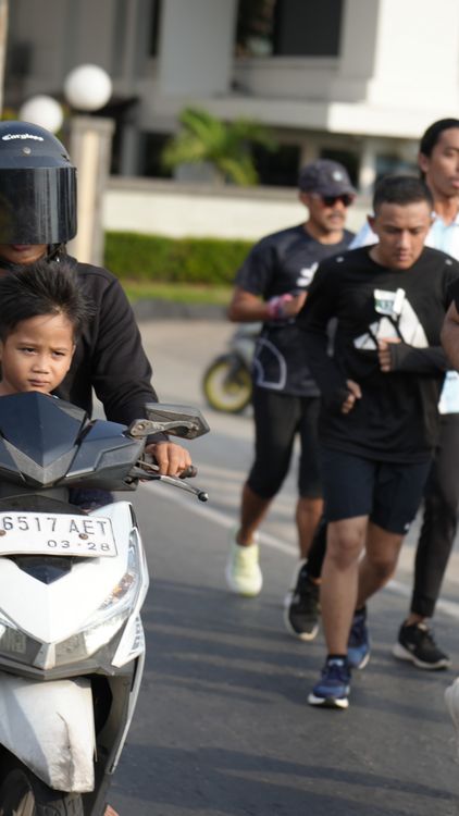 Race photo from ABR 2024 VIBES