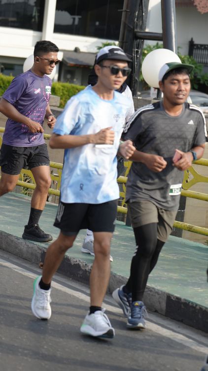 Race photo from ABR 2024 VIBES