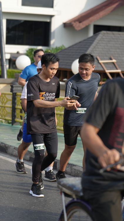 Race photo from ABR 2024 VIBES