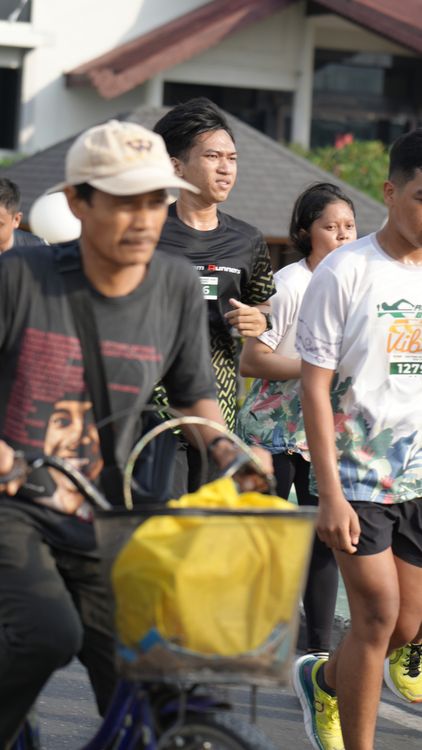 Race photo from ABR 2024 VIBES