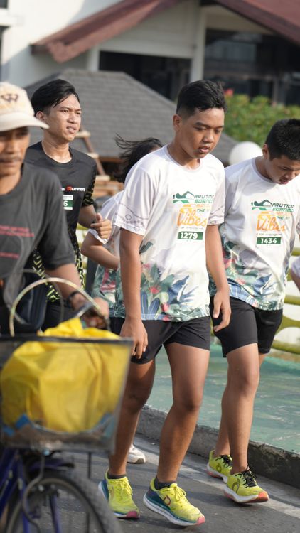 Race photo from ABR 2024 VIBES