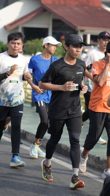 Race photo from ABR 2024 VIBES