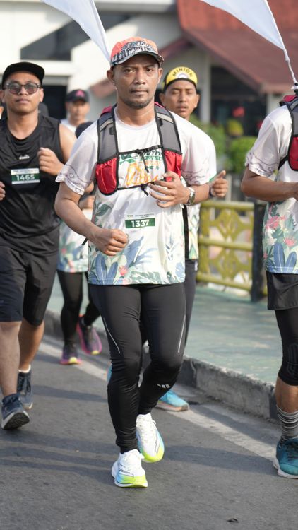 Race photo from ABR 2024 VIBES