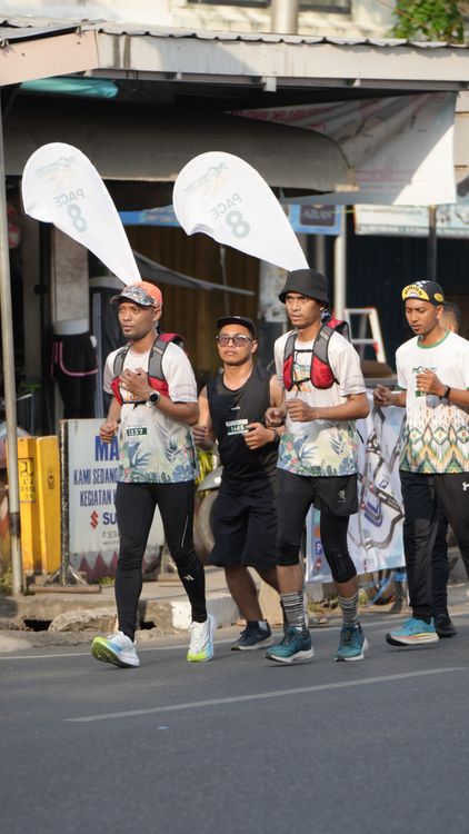 Race photo from ABR 2024 VIBES