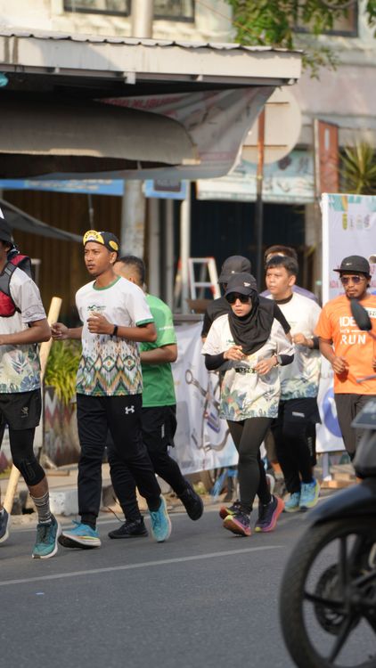 Race photo from ABR 2024 VIBES