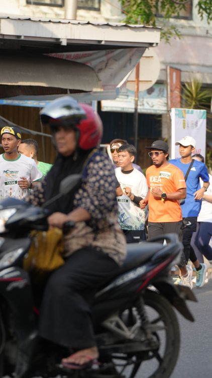 Race photo from ABR 2024 VIBES