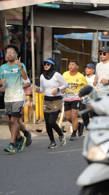 Race photo from ABR 2024 VIBES
