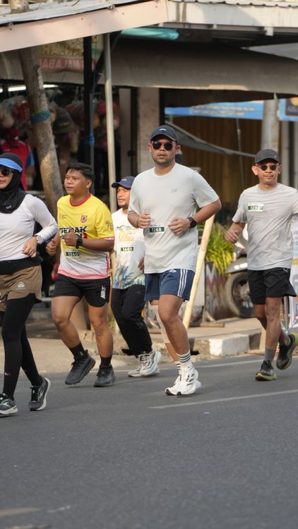 Race photo from ABR 2024 VIBES