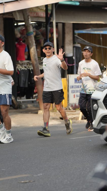 Race photo from ABR 2024 VIBES