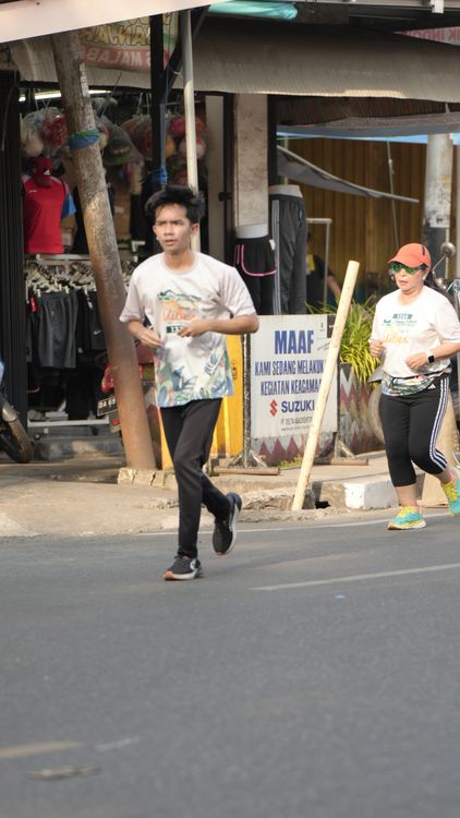 Race photo from ABR 2024 VIBES