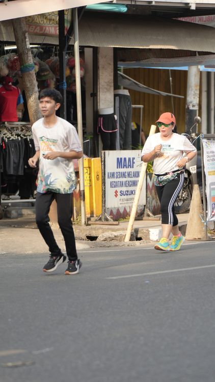Race photo from ABR 2024 VIBES