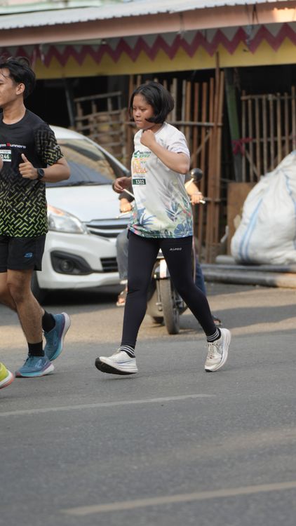 Race photo from ABR 2024 VIBES