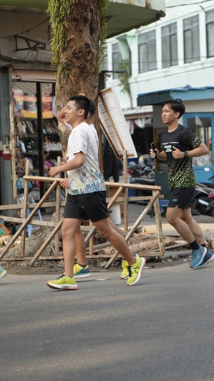 Race photo from ABR 2024 VIBES