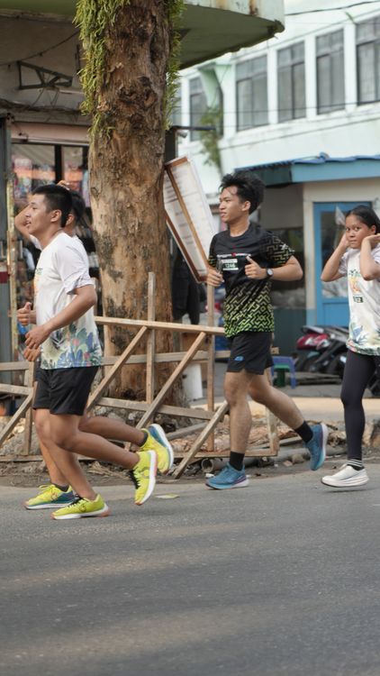 Race photo from ABR 2024 VIBES
