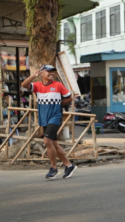 Race photo from ABR 2024 VIBES