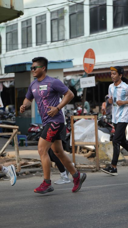 Race photo from ABR 2024 VIBES