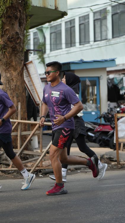 Race photo from ABR 2024 VIBES