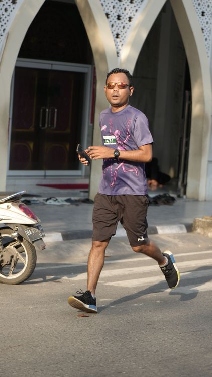 Race photo from ABR 2024 VIBES
