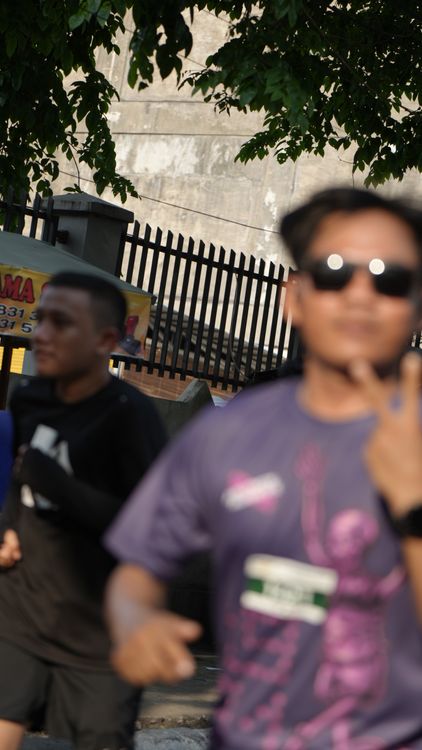 Race photo from ABR 2024 VIBES