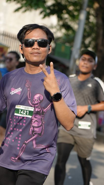 Race photo from ABR 2024 VIBES