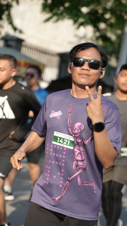 Race photo from ABR 2024 VIBES