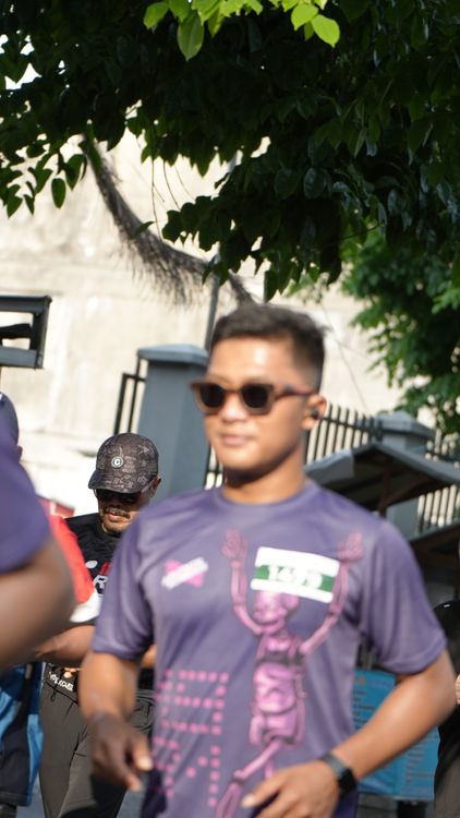 Race photo from ABR 2024 VIBES