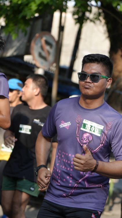 Race photo from ABR 2024 VIBES