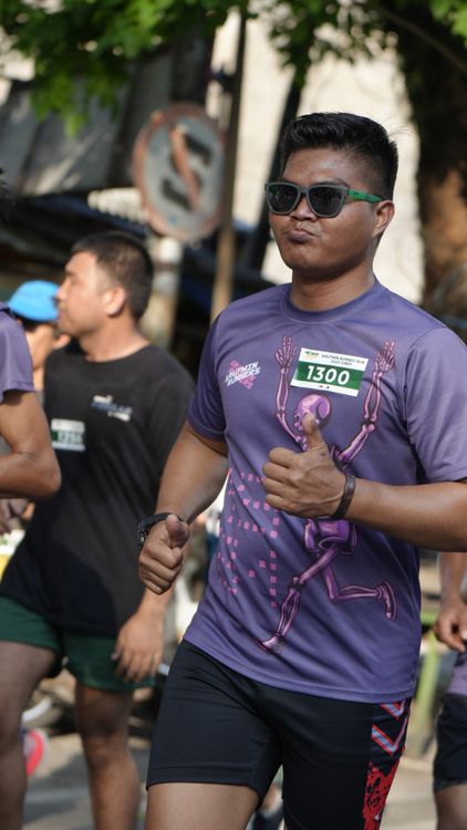 Race photo from ABR 2024 VIBES