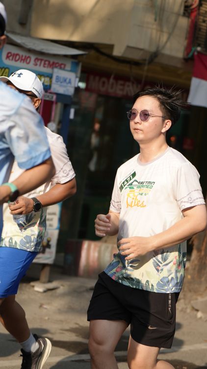 Race photo from ABR 2024 VIBES