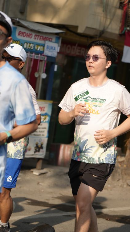 Race photo from ABR 2024 VIBES